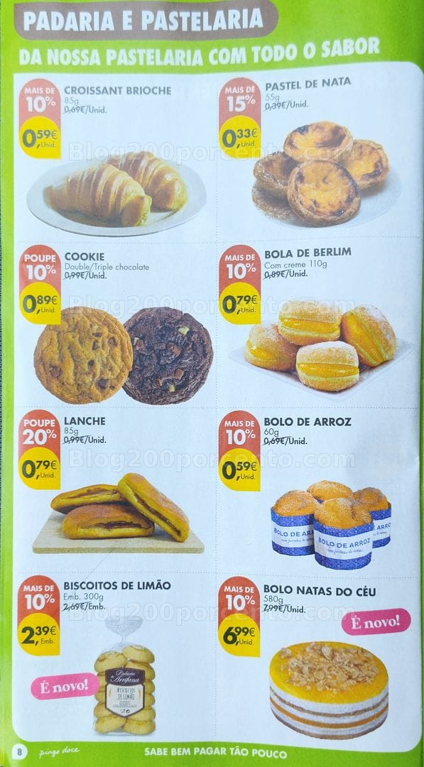Antevisão Folheto PINGO DOCE Promoções de 7 a 13 julho