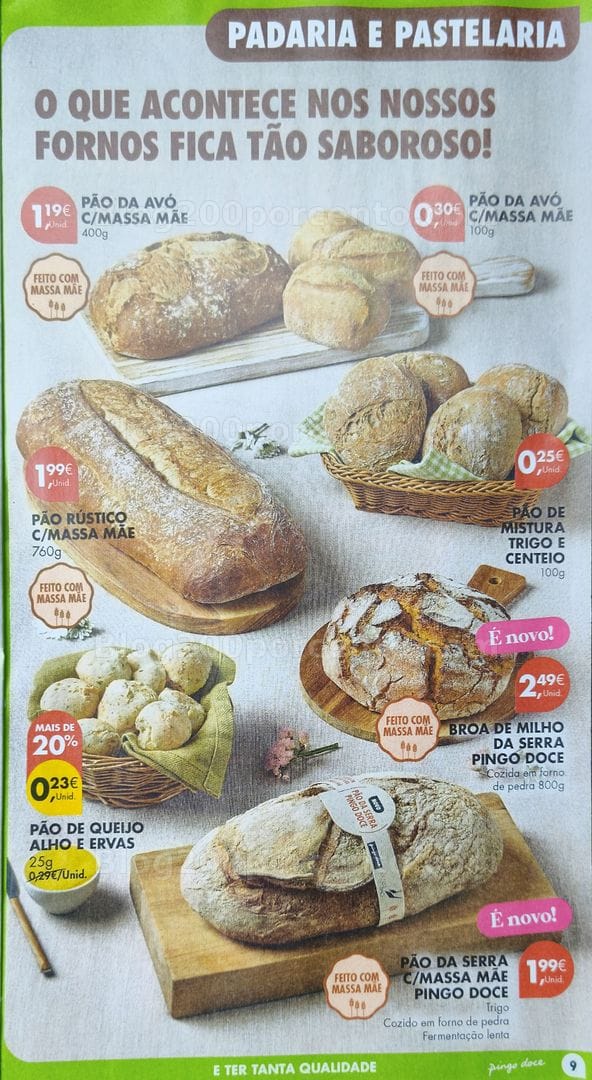 Antevisão Folheto PINGO DOCE Promoções de 7 a 13 julho