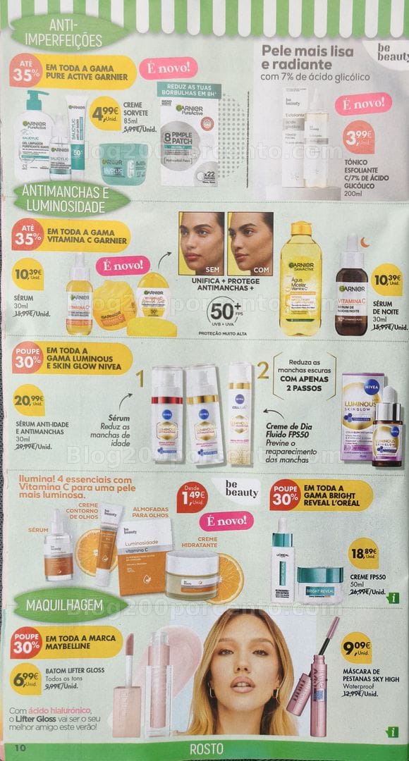 Antevisão Folheto PINGO DOCE Beleza Promoções de 21 julho a 3 agosto