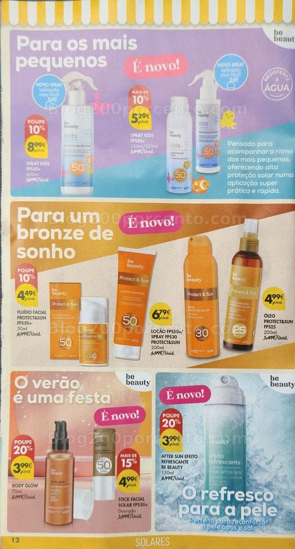 Antevisão Folheto PINGO DOCE Beleza Promoções de 21 julho a 3 agosto