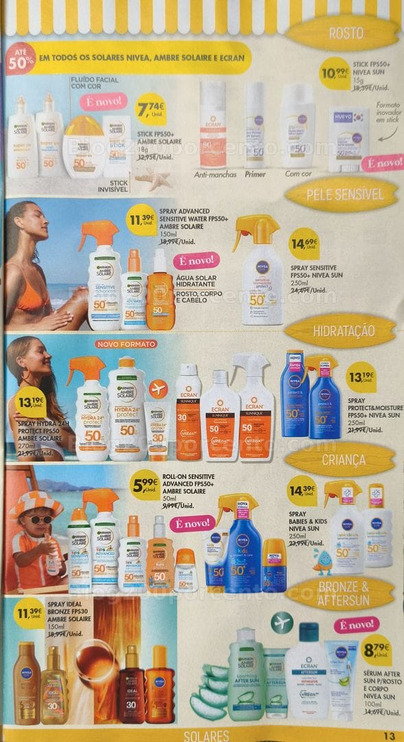 Antevisão Folheto PINGO DOCE Beleza Promoções de 21 julho a 3 agosto