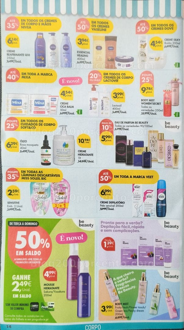 Antevisão Folheto PINGO DOCE Beleza Promoções de 21 julho a 3 agosto