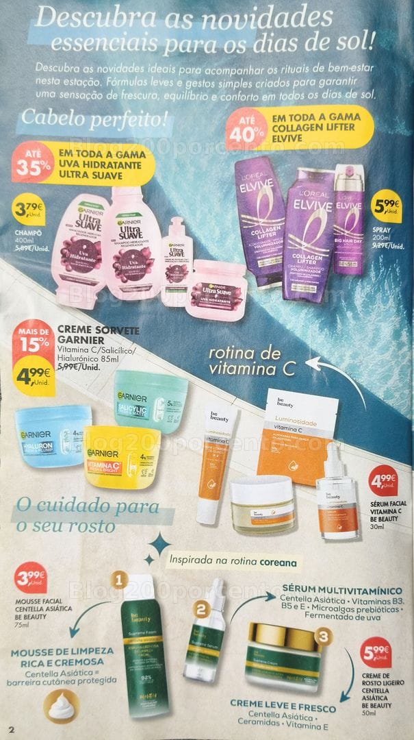 Antevisão Folheto PINGO DOCE Beleza Promoções de 21 julho a 3 agosto