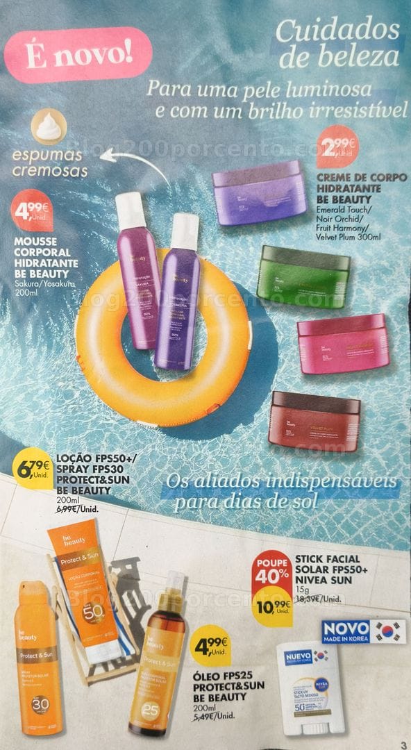 Antevisão Folheto PINGO DOCE Beleza Promoções de 21 julho a 3 agosto