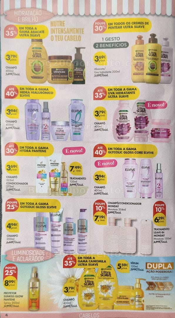 Antevisão Folheto PINGO DOCE Beleza Promoções de 21 julho a 3 agosto