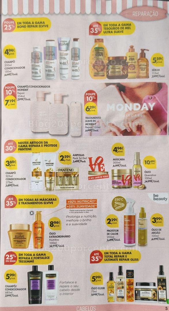 Antevisão Folheto PINGO DOCE Beleza Promoções de 21 julho a 3 agosto