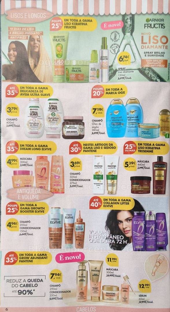Antevisão Folheto PINGO DOCE Beleza Promoções de 21 julho a 3 agosto
