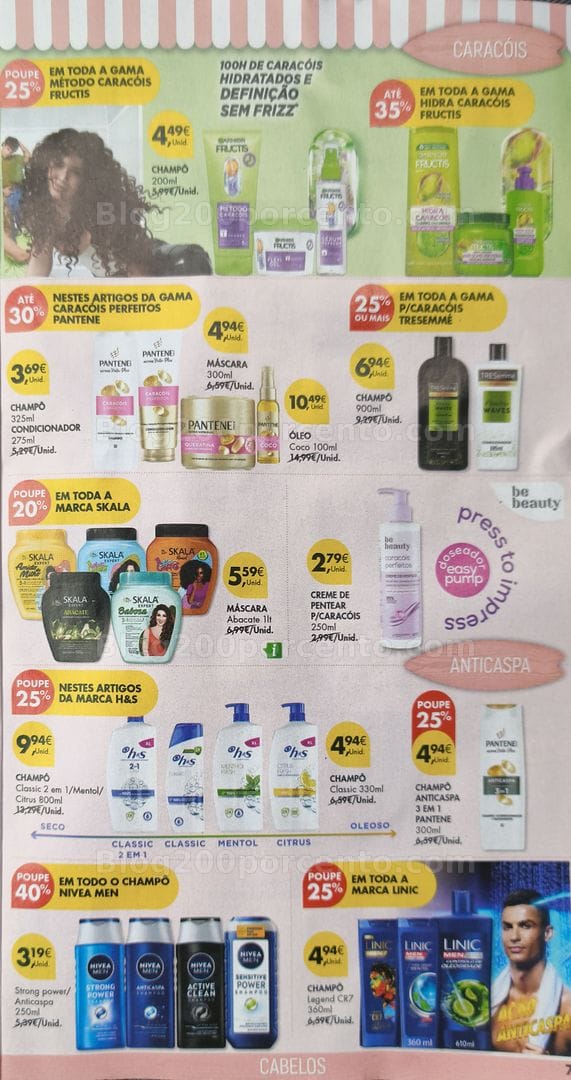 Antevisão Folheto PINGO DOCE Beleza Promoções de 21 julho a 3 agosto