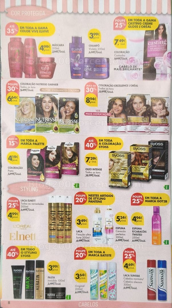 Antevisão Folheto PINGO DOCE Beleza Promoções de 21 julho a 3 agosto