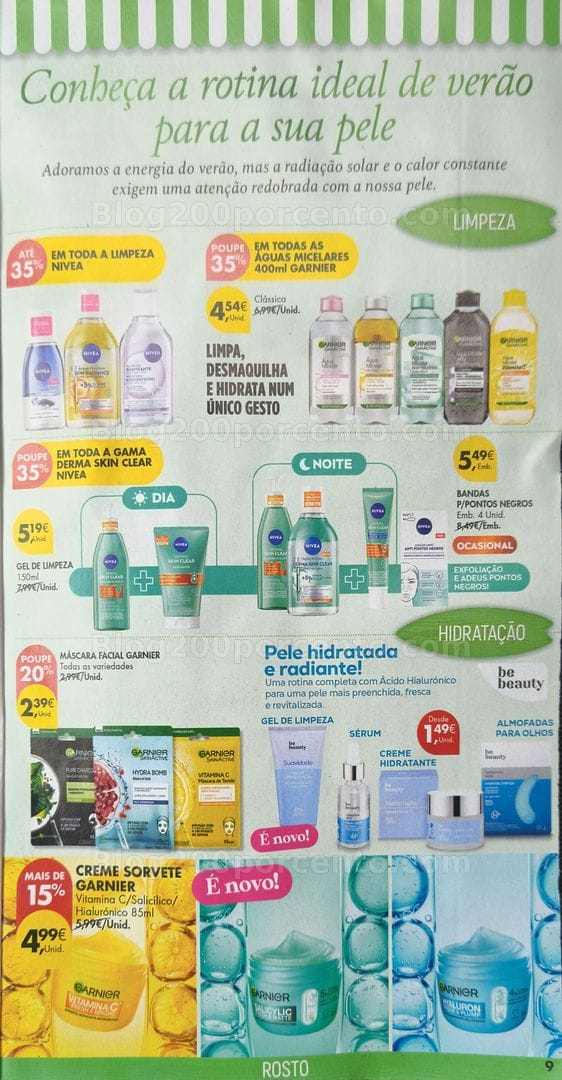 Antevisão Folheto PINGO DOCE Beleza Promoções de 21 julho a 3 agosto
