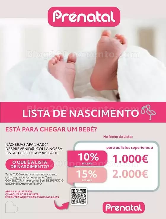 Antevisão Folheto PRÉNATAL Promoções de 2 a 22 julho