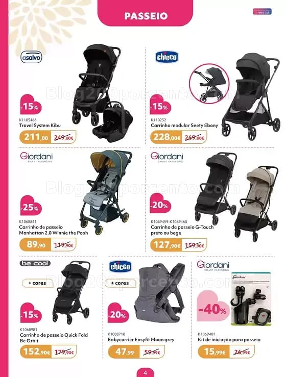 Antevisão Folheto PRÉNATAL Promoções de 2 a 22 julho