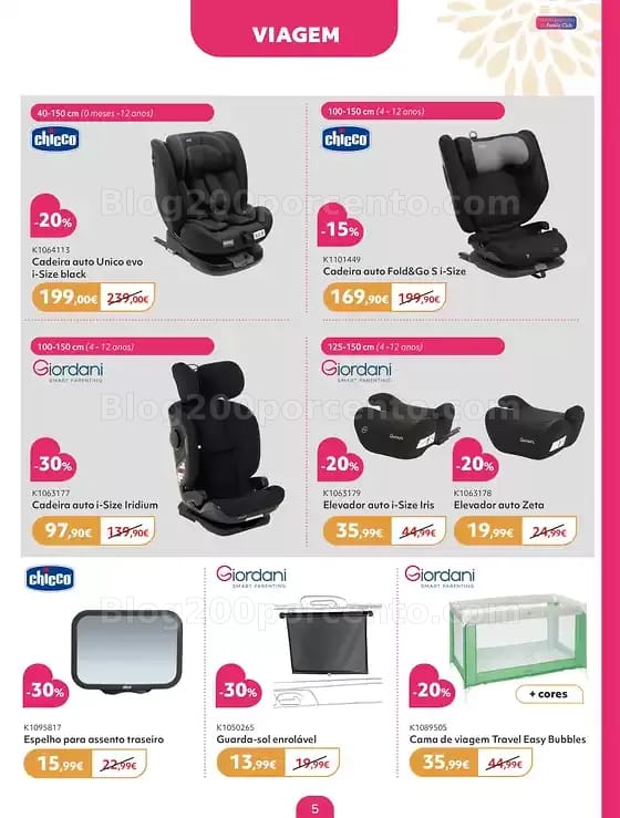 Antevisão Folheto PRÉNATAL Promoções de 2 a 22 julho