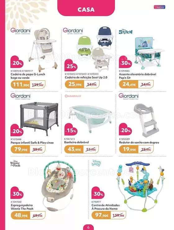 Antevisão Folheto PRÉNATAL Promoções de 2 a 22 julho