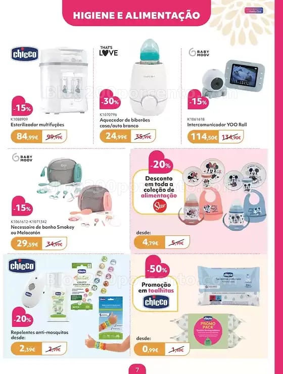 Antevisão Folheto PRÉNATAL Promoções de 2 a 22 julho