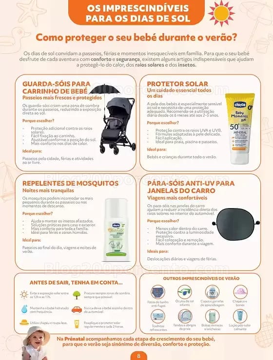 Antevisão Folheto PRÉNATAL Promoções de 2 a 22 julho