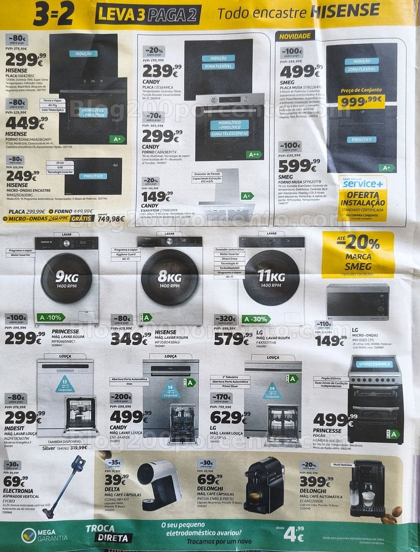 Antevisão Folheto RADIO POPULAR Promoções de 15 a 29 julho