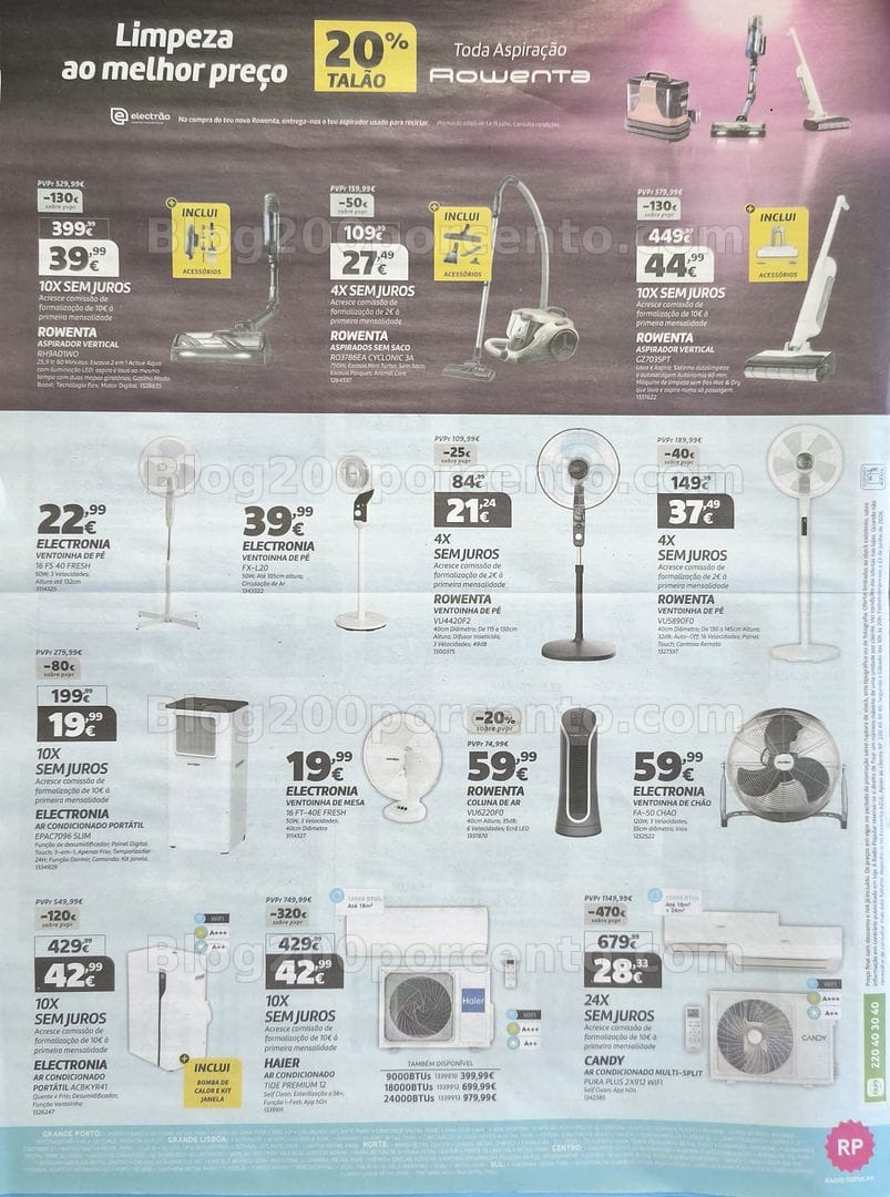Antevisão Folheto RADIO POPULAR Promoções até 14 julho