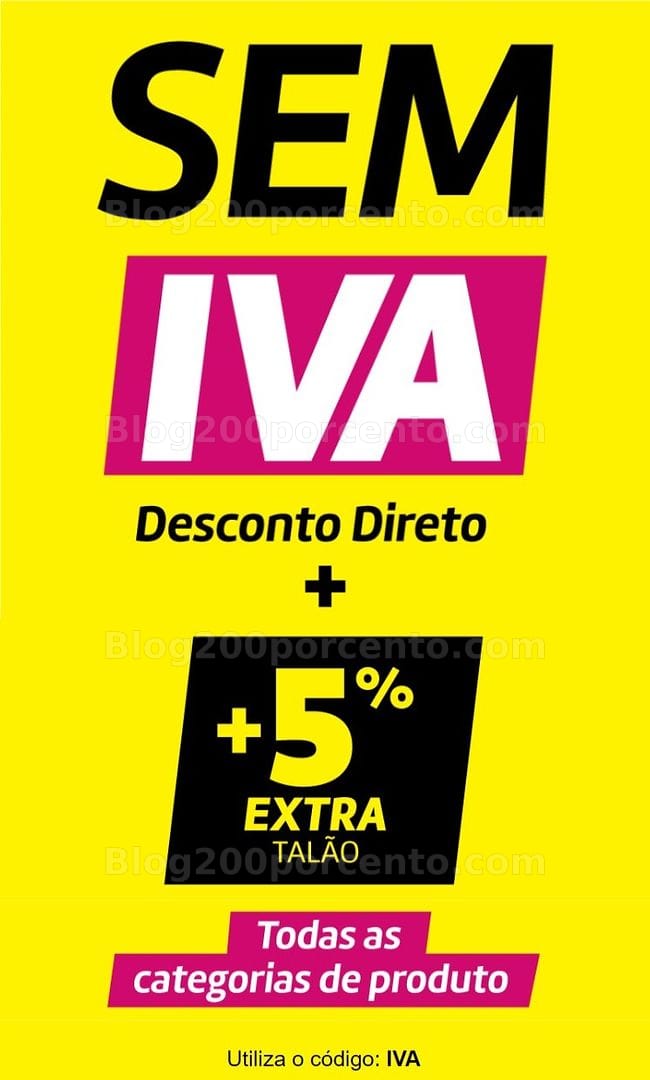 ALERTA - Oferta do Valor do Iva + 5% em talão RADIO POPULAR 29 julho a 4 agosto