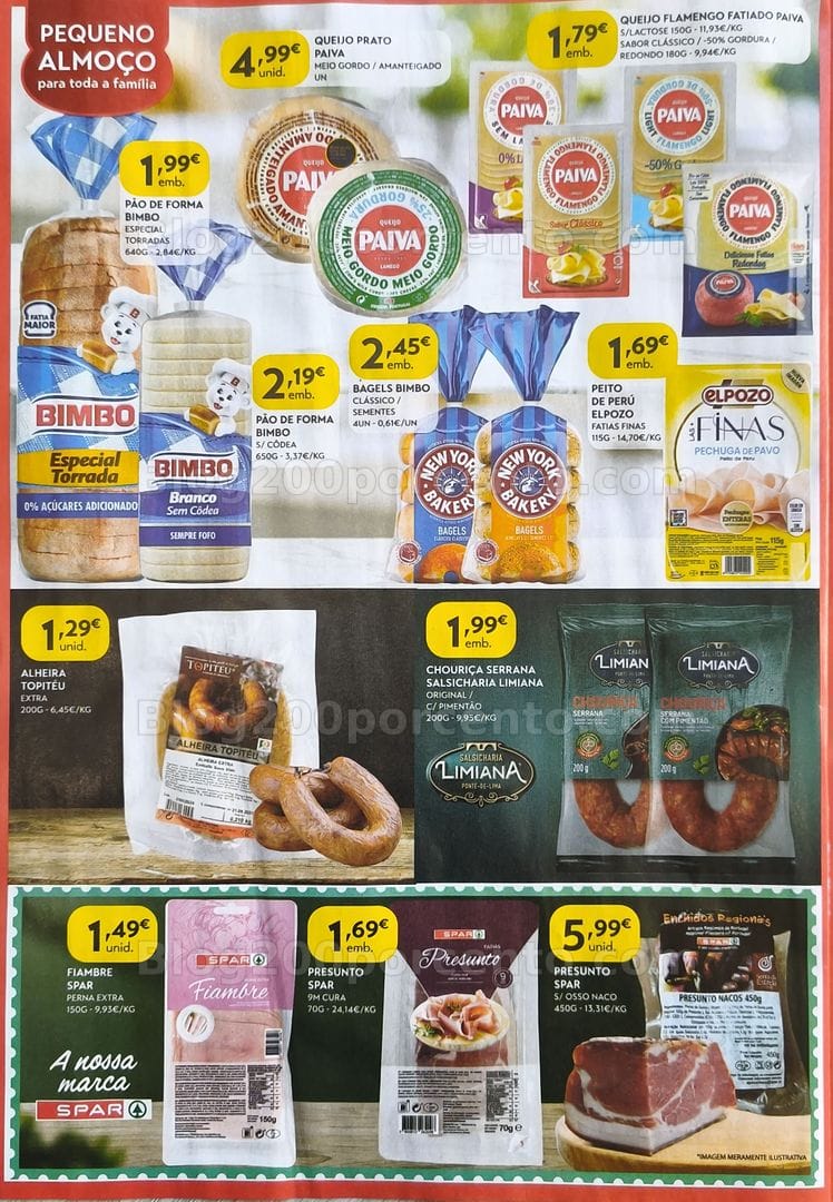Antevisão Folheto SPAR Promoções de 21 julho a 2 agosto