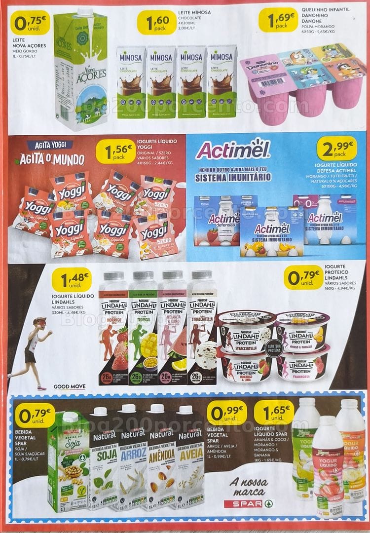 Antevisão Folheto SPAR Promoções de 21 julho a 2 agosto