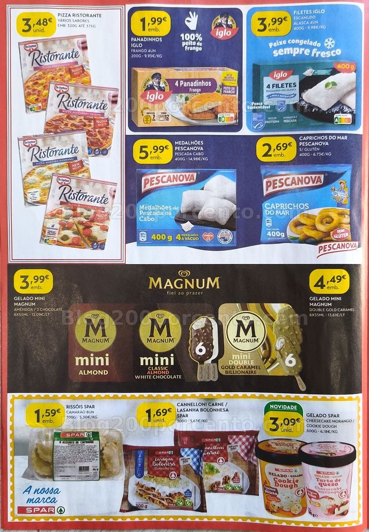 Antevisão Folheto SPAR Promoções de 21 julho a 2 agosto