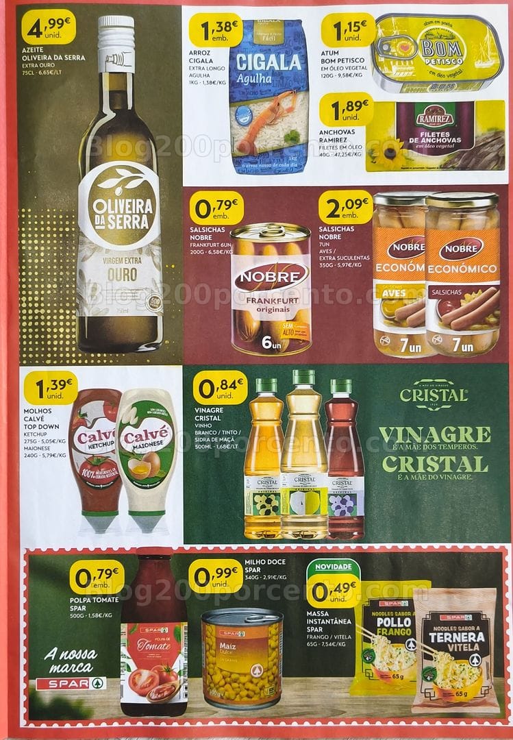 Antevisão Folheto SPAR Promoções de 21 julho a 2 agosto