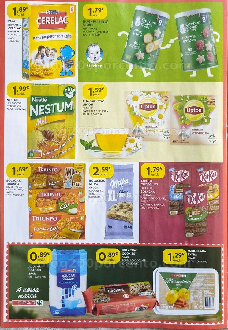 Antevisão Folheto SPAR Promoções de 21 julho a 2 agosto