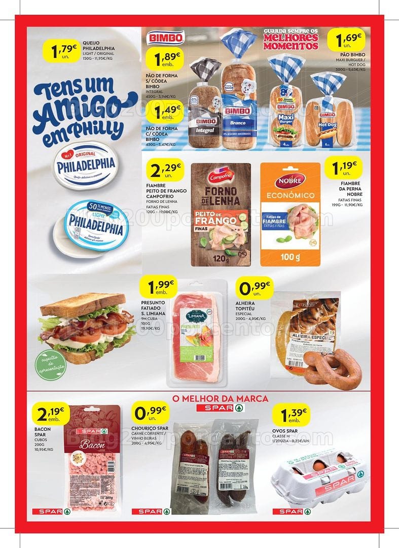 Antevisão Folheto SPAR Promoções de 7 a 19 julho