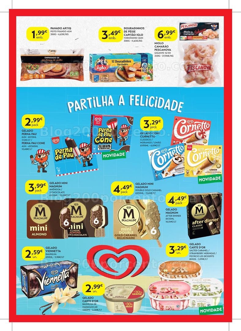 Antevisão Folheto SPAR Promoções de 7 a 19 julho