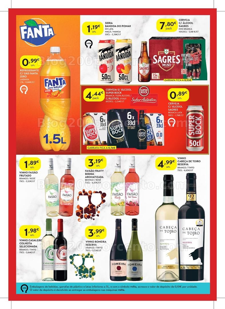 Antevisão Folheto SPAR Promoções de 7 a 19 julho