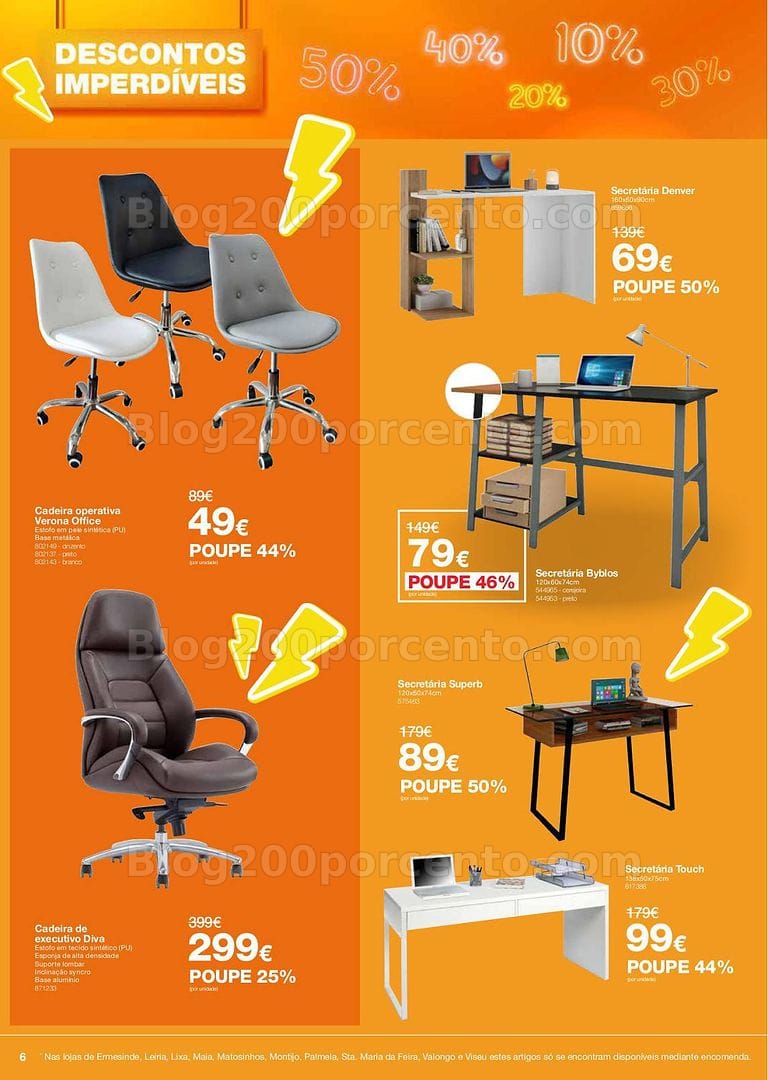 Antevisão Folheto STAPES Promoções de 9 a 30 julho