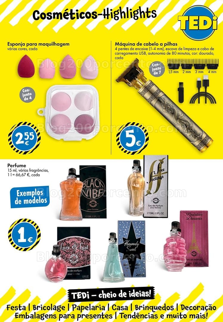 Antevisão Folheto TEDI Promoções de 31 julho a 7 agosto