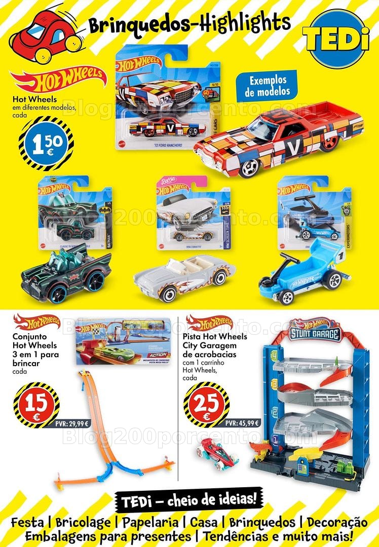 Antevisão Folheto TEDI Promoções de 31 julho a 7 agosto