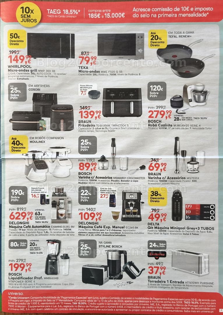 Antevisão Folheto WORTEN Promoções de 1 a 13 julho