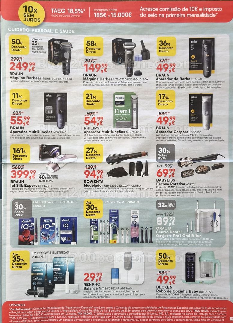 Antevisão Folheto WORTEN Promoções de 1 a 13 julho