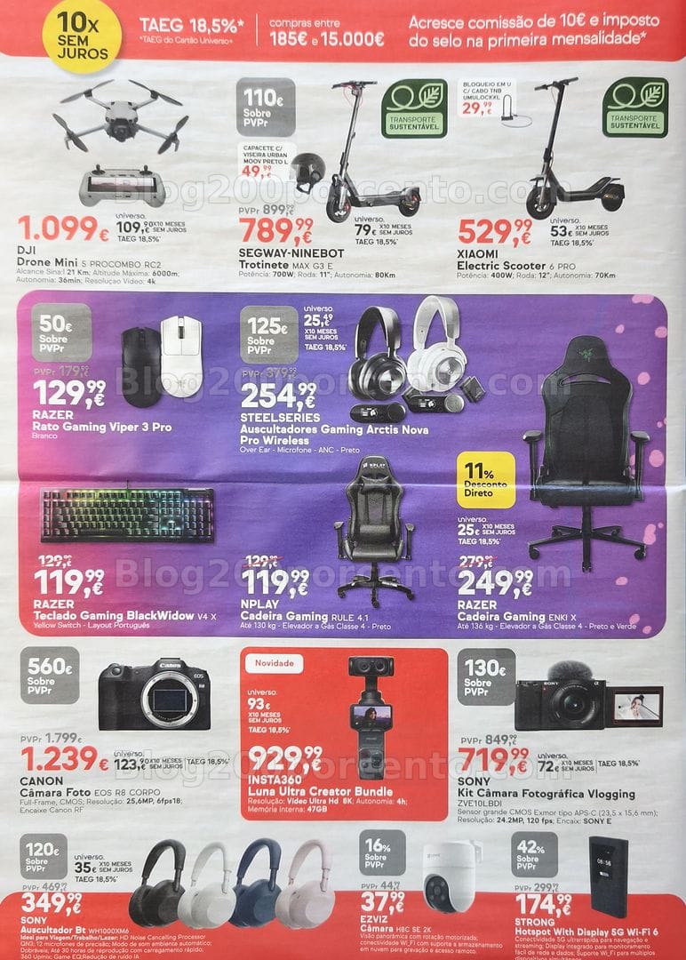 Antevisão Folheto WORTEN Promoções de 1 a 13 julho