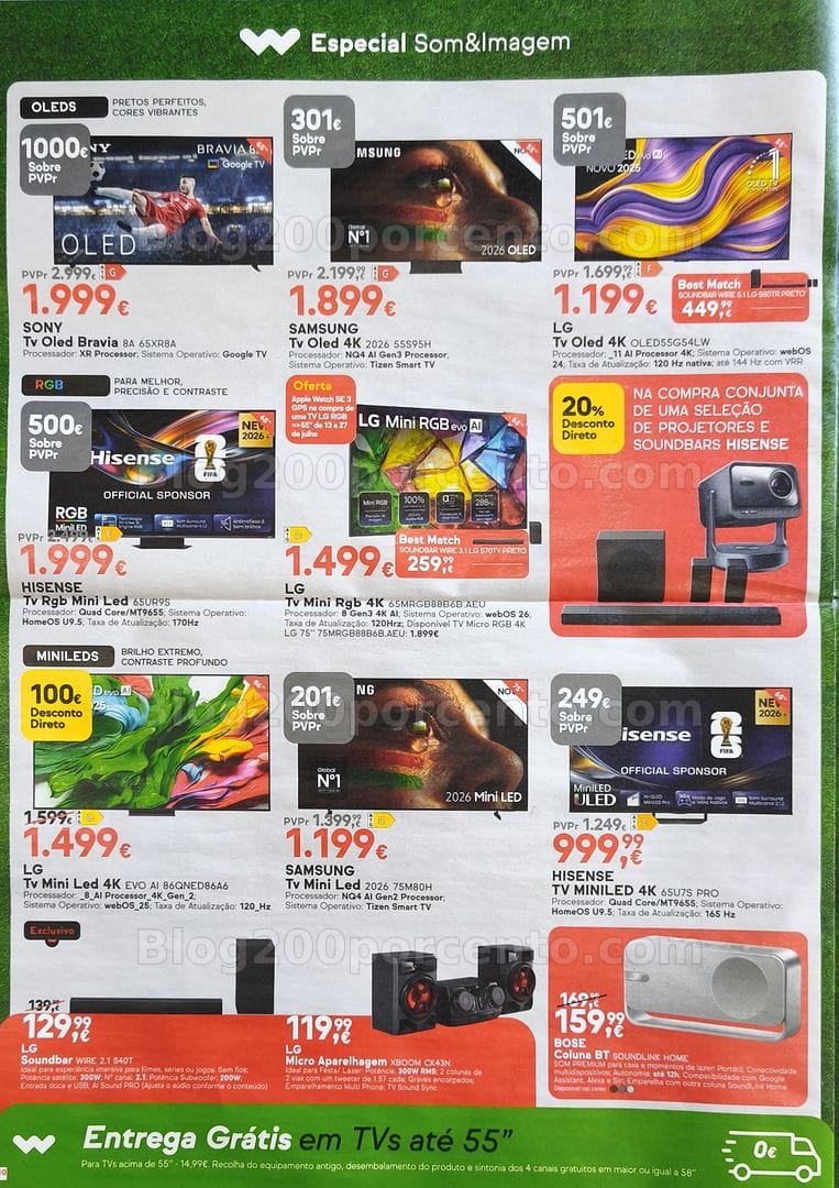 Antevisão Folheto WORTEN Promoções de 14 a 27 julho