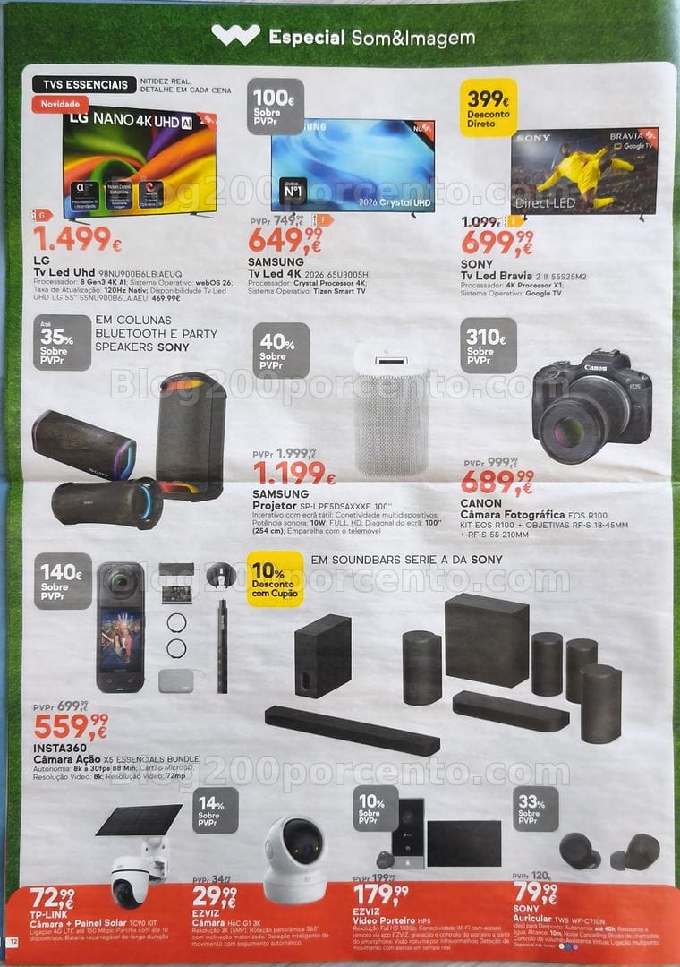 Antevisão Folheto WORTEN Promoções de 14 a 27 julho