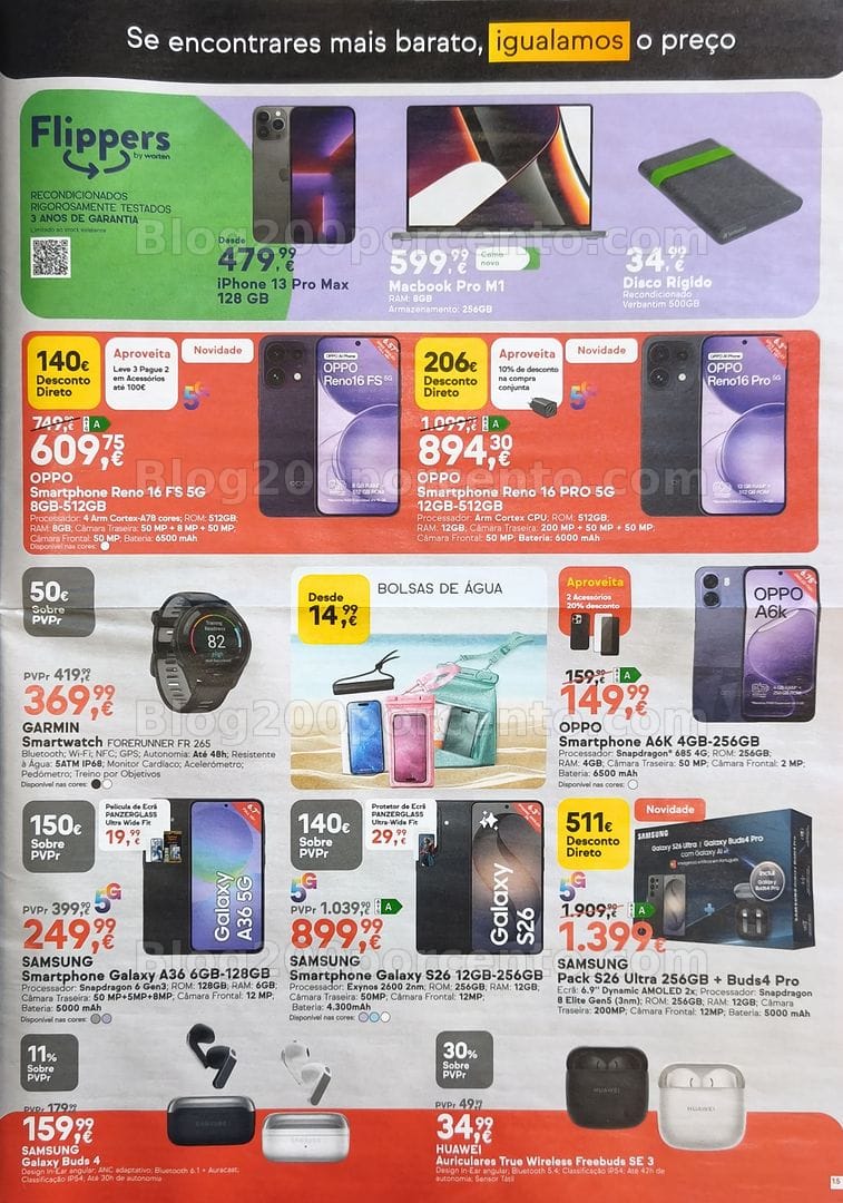Antevisão Folheto WORTEN Promoções de 14 a 27 julho