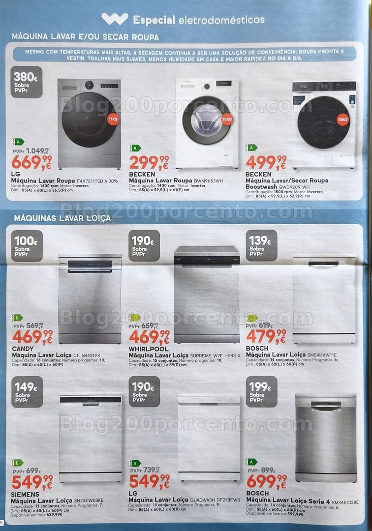 Antevisão Folheto WORTEN Promoções de 14 a 27 julho