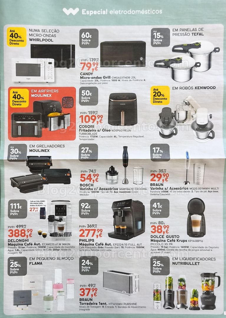 Antevisão Folheto WORTEN Promoções de 14 a 27 julho