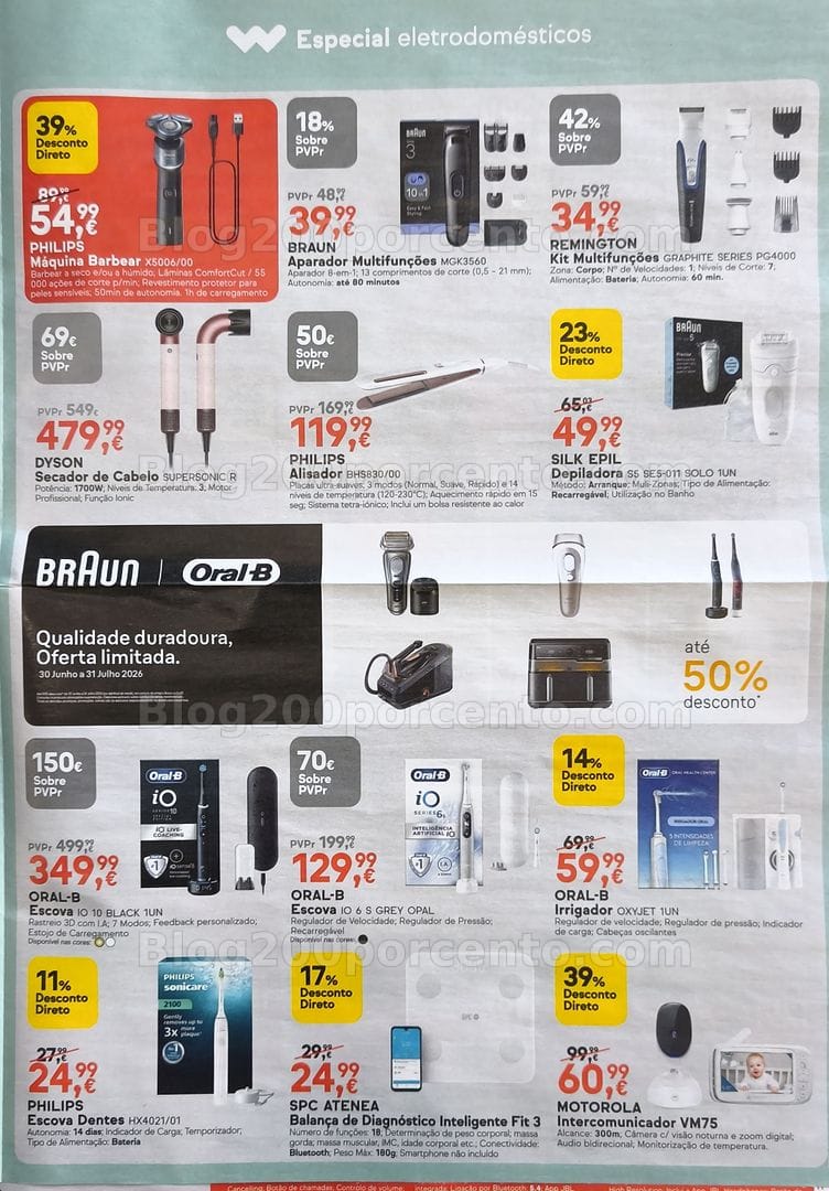 Antevisão Folheto WORTEN Promoções de 14 a 27 julho