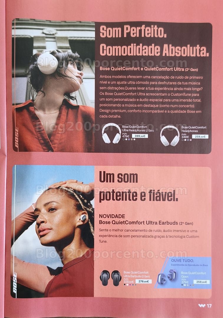 Antevisão Folheto WORTEN Especial Áudio Promoções de 14 julho a 10 agosto