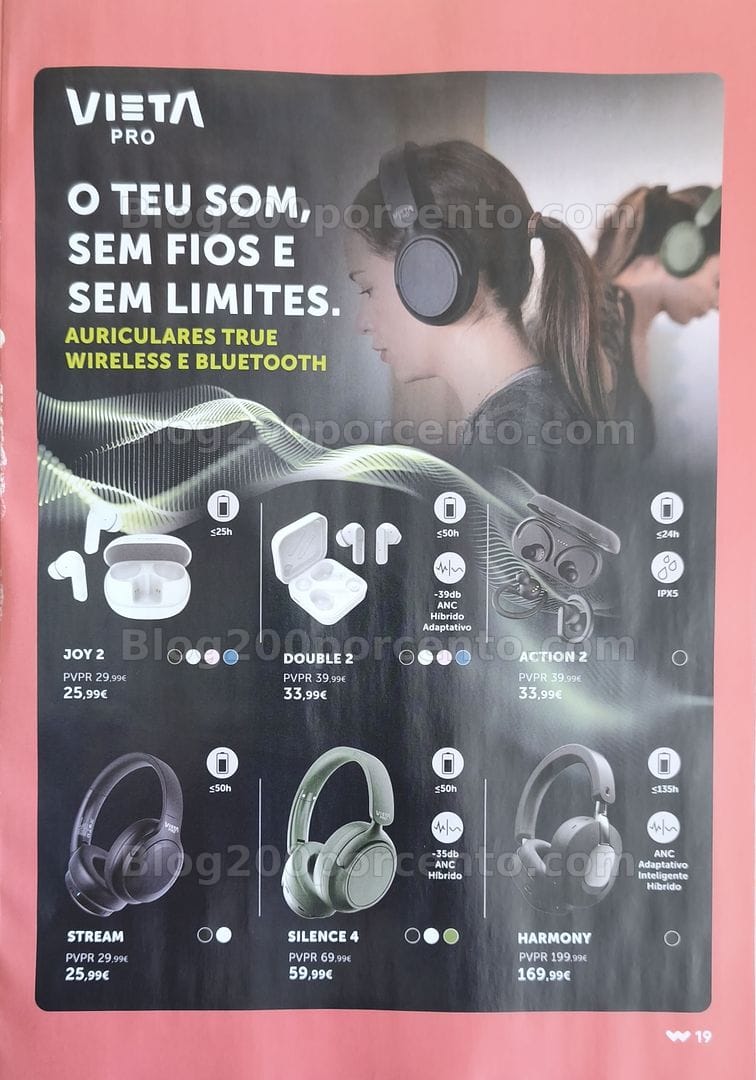 Antevisão Folheto WORTEN Especial Áudio Promoções de 14 julho a 10 agosto