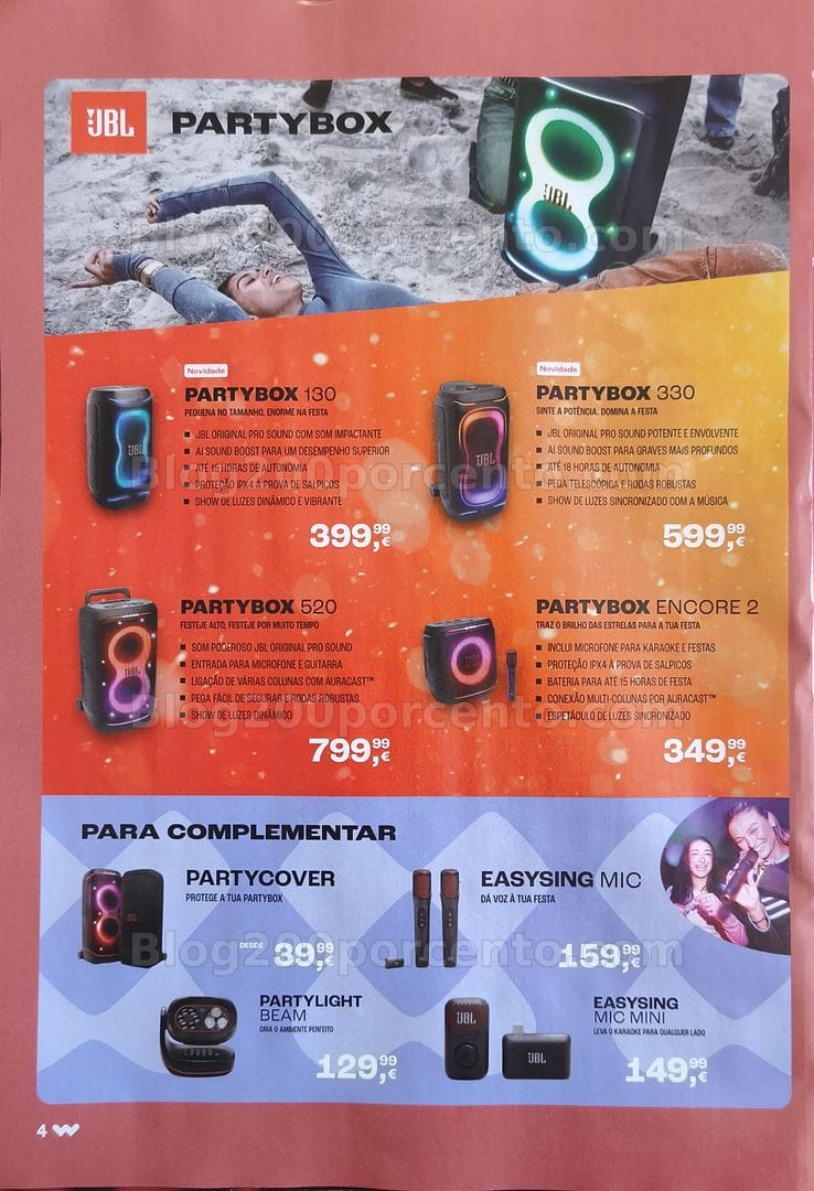 Antevisão Folheto WORTEN Especial Áudio Promoções de 14 julho a 10 agosto