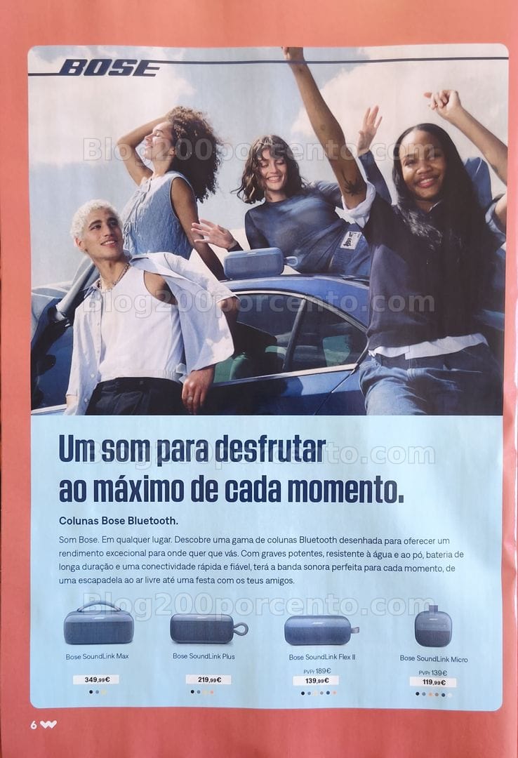 Antevisão Folheto WORTEN Especial Áudio Promoções de 14 julho a 10 agosto