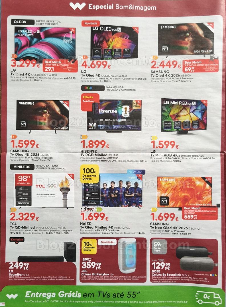 Antevisão Folheto WORTEN Promoções de 28 julho a 4 agosto