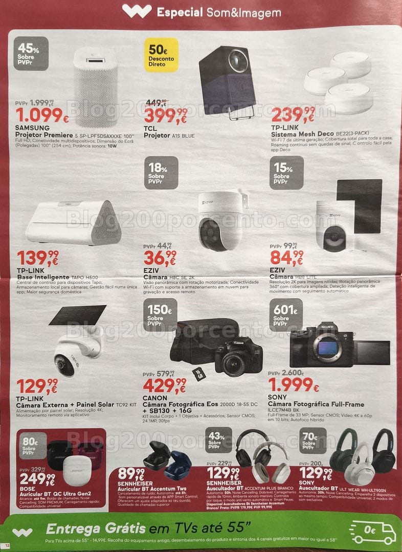 Antevisão Folheto WORTEN Promoções de 28 julho a 4 agosto