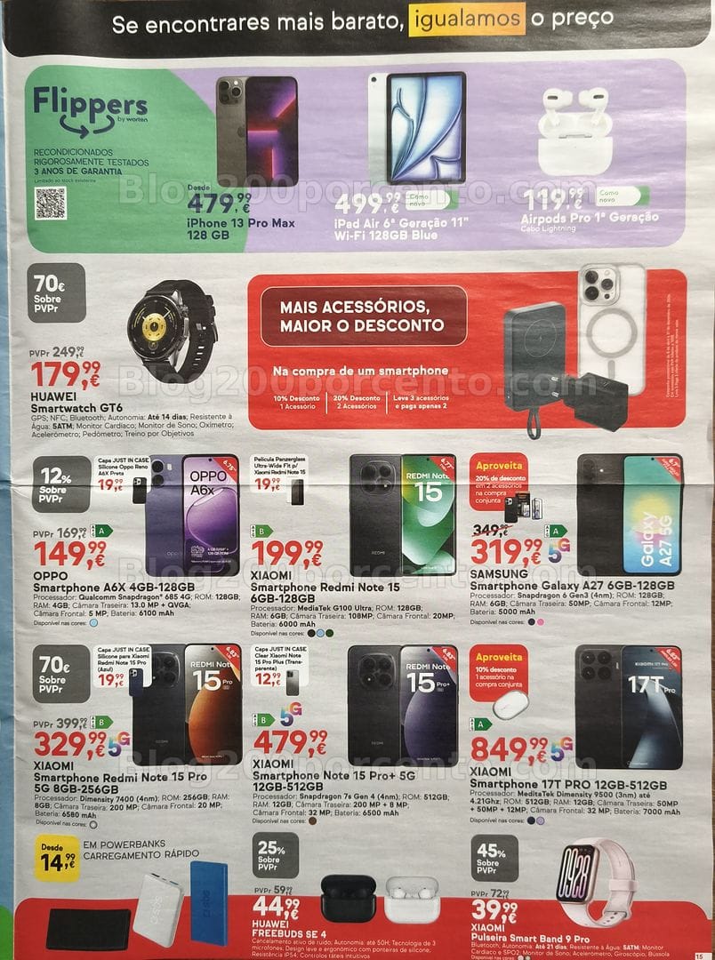 Antevisão Folheto WORTEN Promoções de 28 julho a 4 agosto